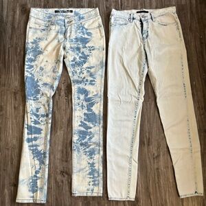 Stylish Tie-Dye Women Jeans